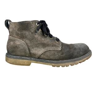 Frye & Co Men’s Ranger Grey Suede Chukka Boots Size US 10.5